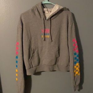 Vans Grey Hoodie